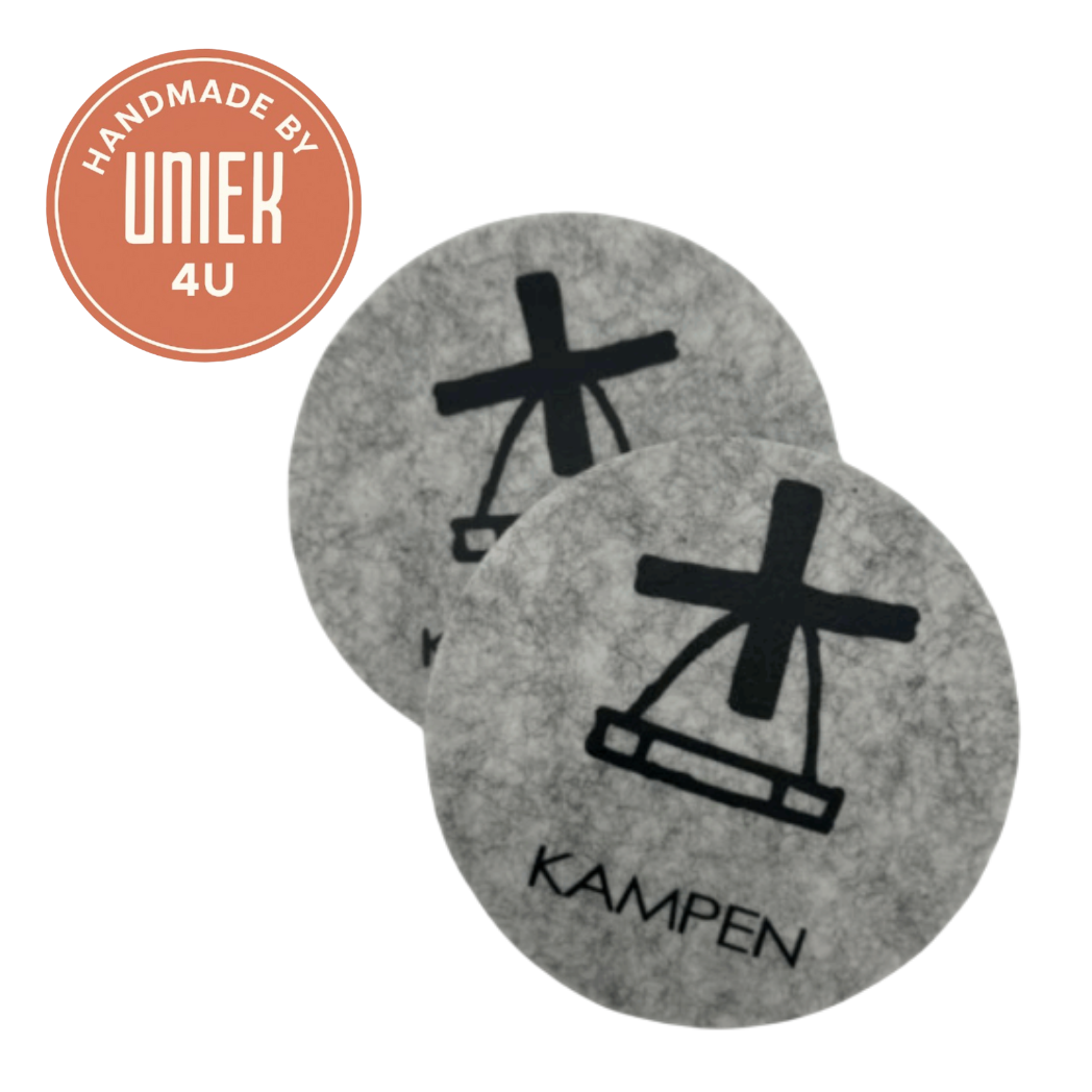 Onderzetter - Molen Kampen