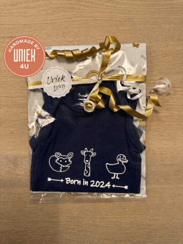 Rompertje - Born in 2024 ( Donker Blauw )