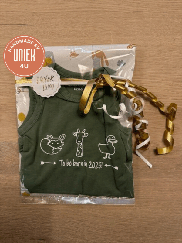 Rompertje - Born in 2025 (Groen)