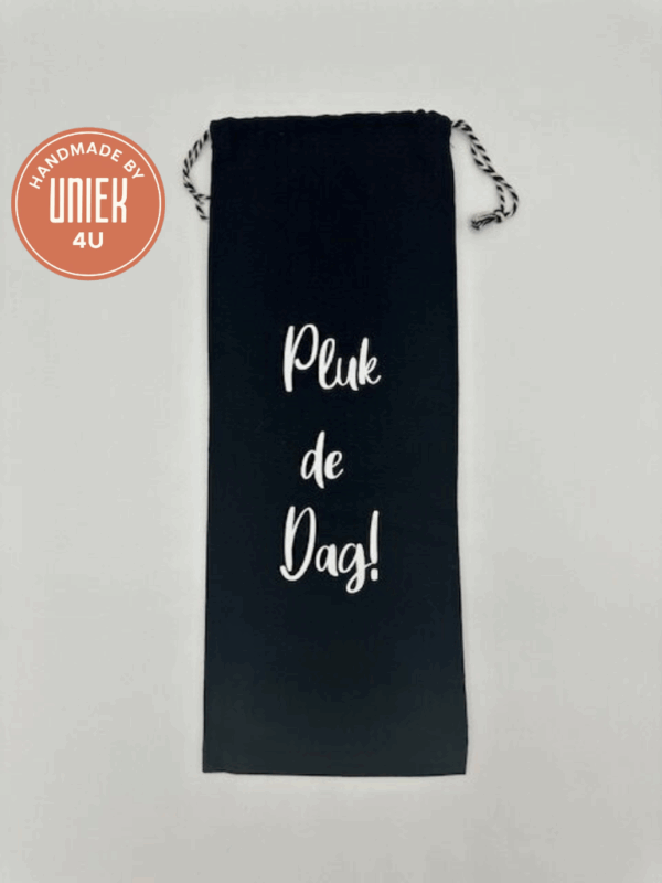 Wijnzakje - Pluk de dag!