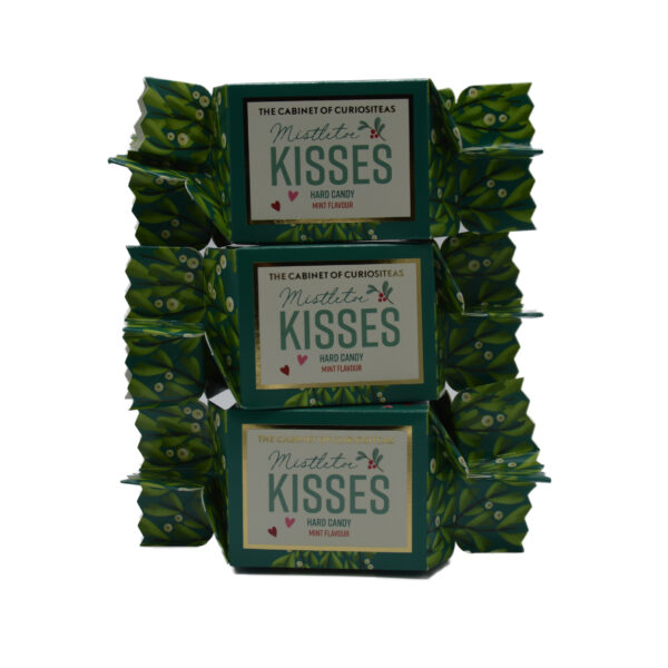 The cabinet of curiositeas - kerstsnoepjes mint flavour