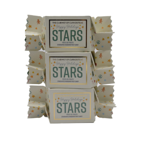 The cabinet of curiositeas - kerstsnoepjes starshaped mandarin fruit candy