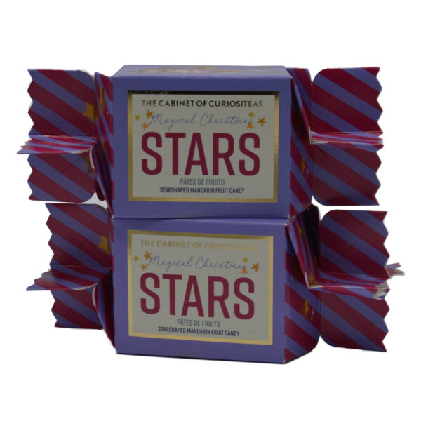 The cabinet of curiniositeas - kerstsnoepjes starshaped mandarin fruit candy