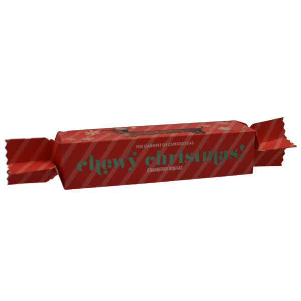 The cabinet of curiositeas - cranberry nougat