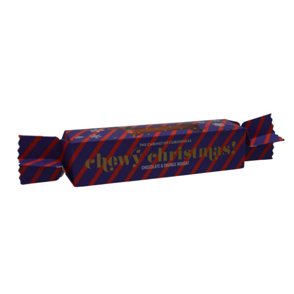 The cabinet of curiositeas - chocolate & orange nougat