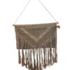 Wandkleed touw Licht Bruin (klein)