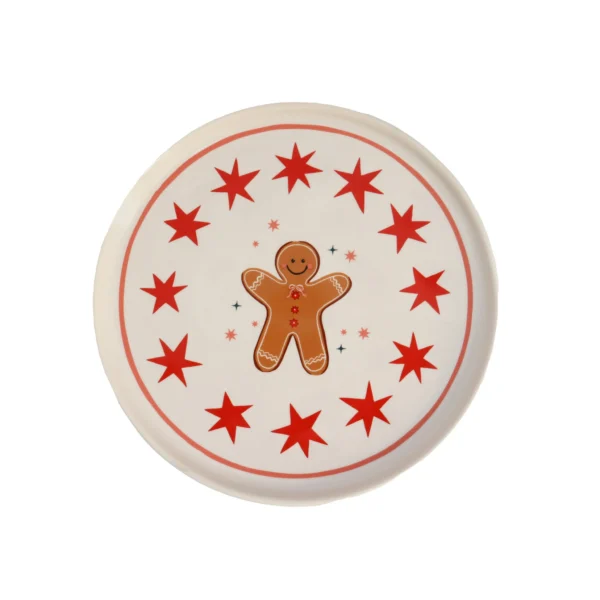 Schoteltje gingerbread man