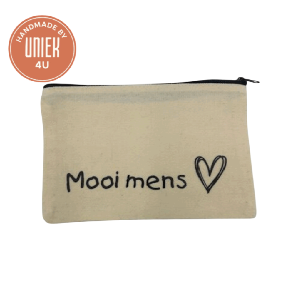 Etui - Mooi mens - wit