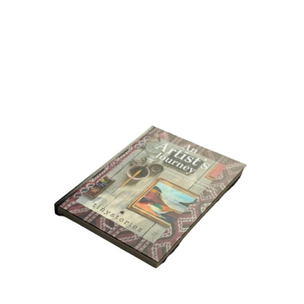 Tiny Stories Artist's Journey boek cover
