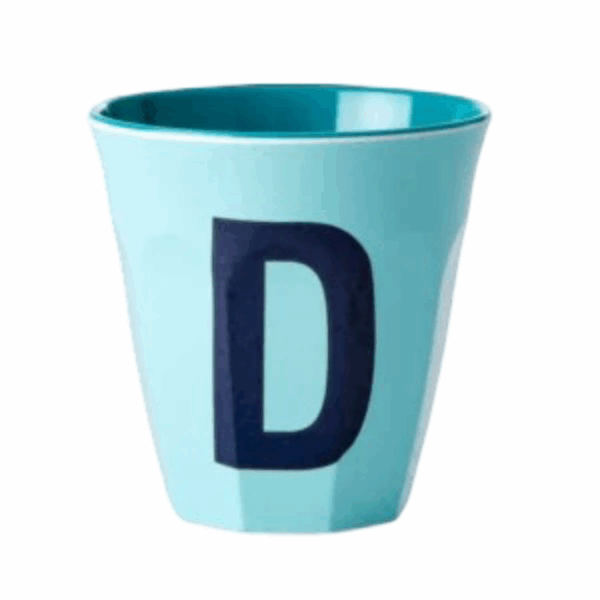 Rice - Beker - D - Blauw