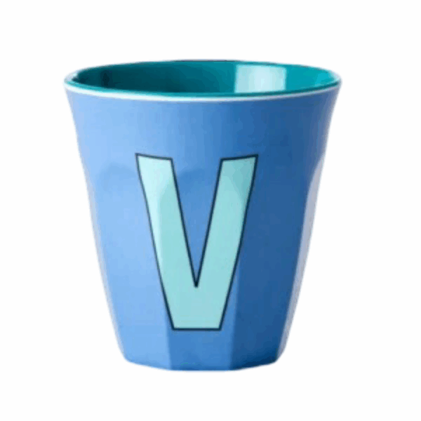 Rice - Beker - V - Blauw/Groen