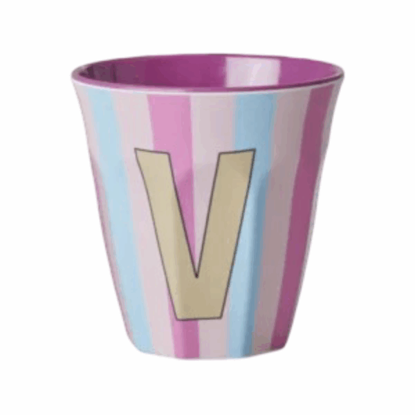 Rice - Beker - V - Paars/Blauw