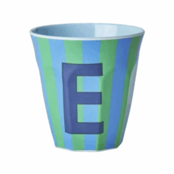 Rice - Beker - E - Blauw/Groen