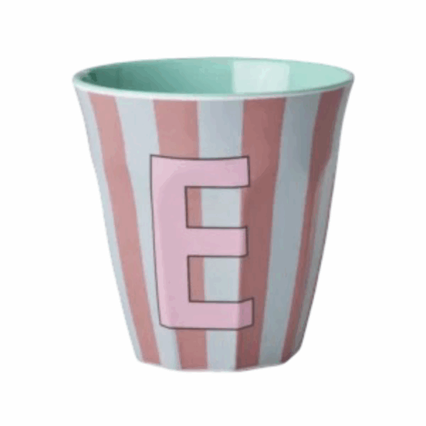 Rice - Beker - E - Roze/Blauw