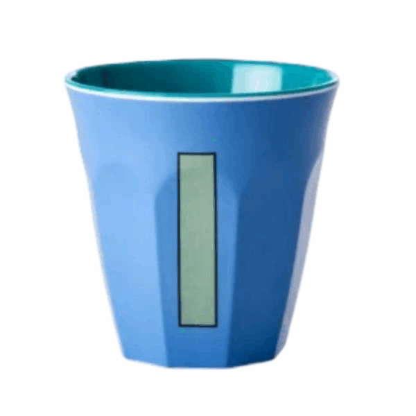 Rice - Beker - I - Blauw/Groen