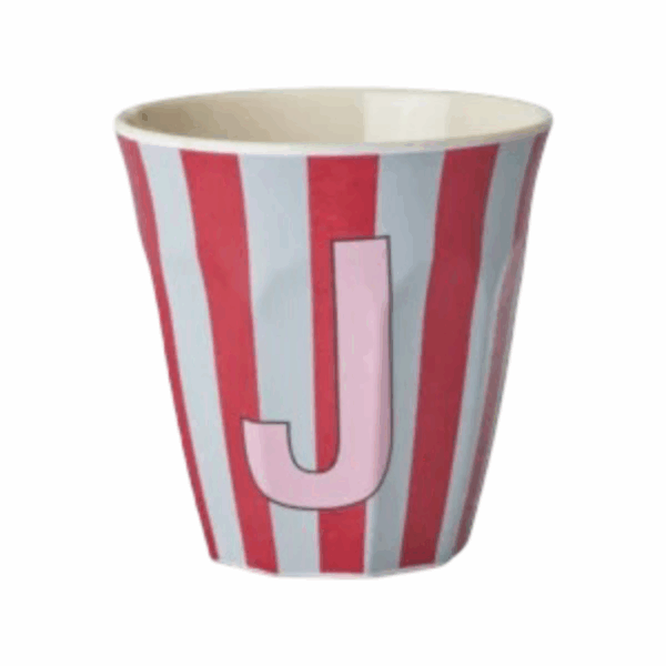 Rice - Beker - J - Rood/Blauw