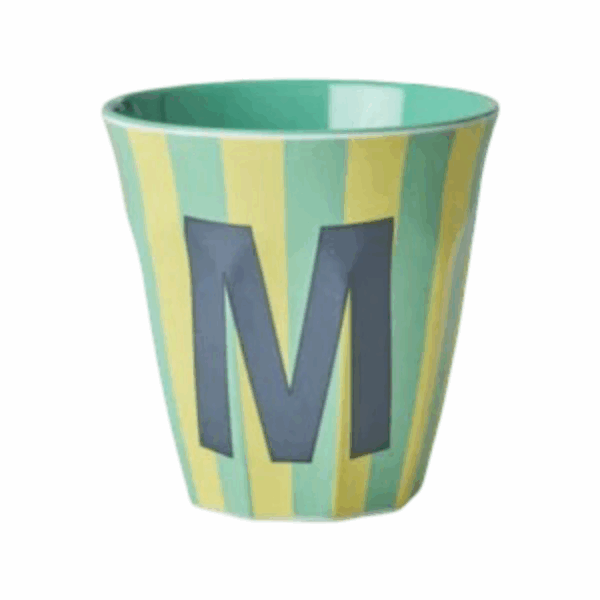 Rice - Beker - M - Geel/Groen