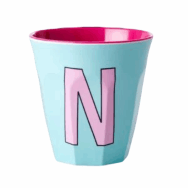 Rice - Beker - N - Roze/Blauw
