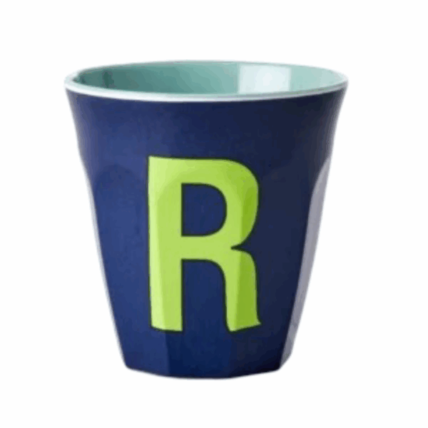 Rice - Beker - R - Blauw/Groen