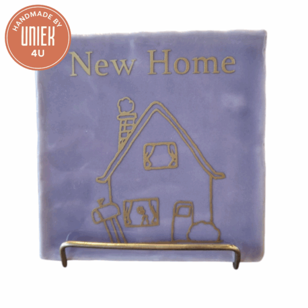 Tegeltje - New Home