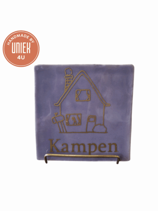 Tegeltje - Kampen