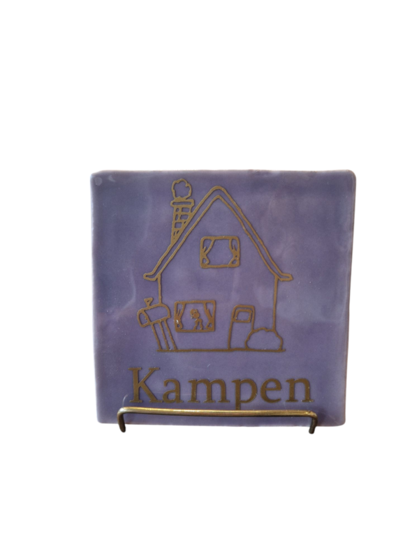 Tegeltje - Kampen