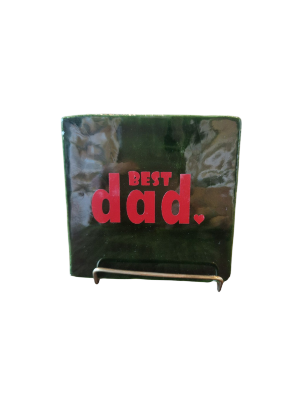 Tegeltje - Best dad.