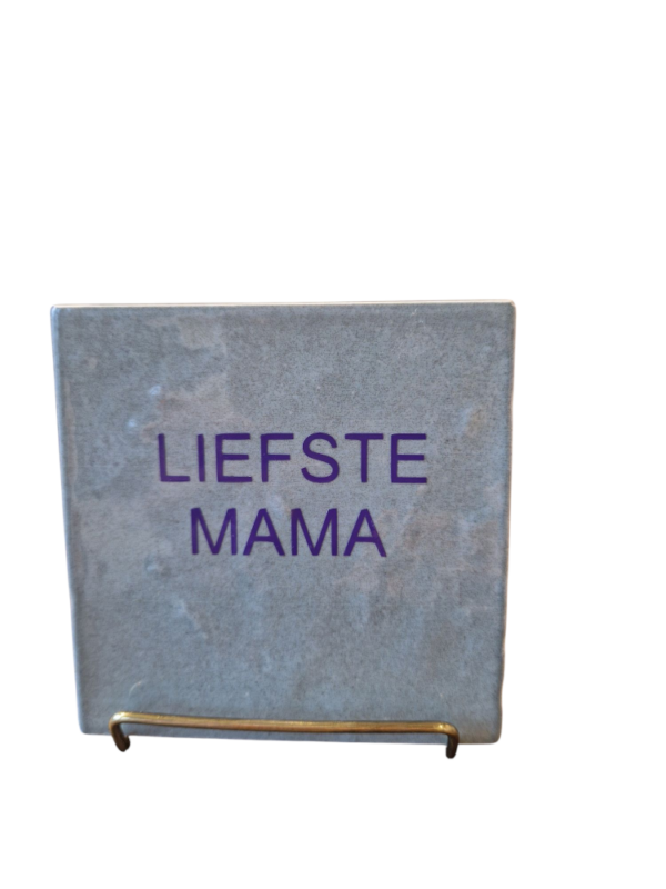 Tegeltje - Liefste Mama