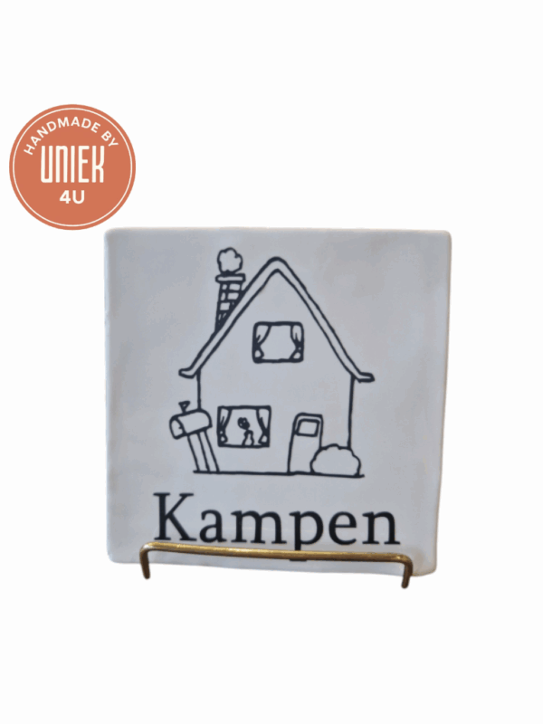Tegeltje - Kampen