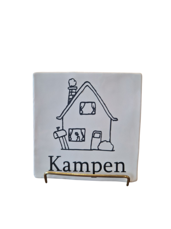 Tegeltje - Kampen