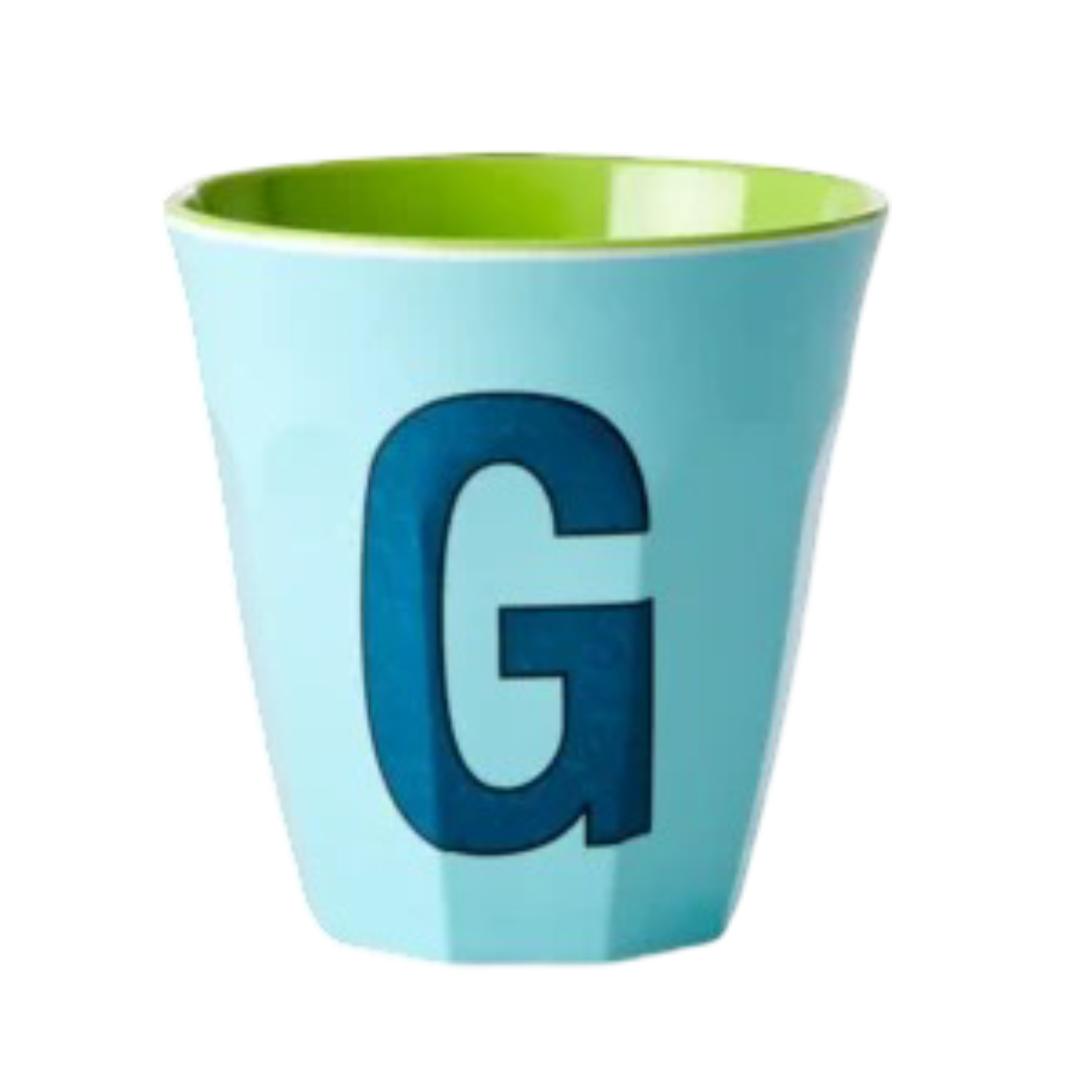 Rice - Beker - G- Blauw/Groen