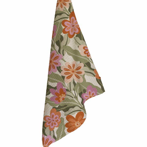 Keukendoek Floral Fantasy