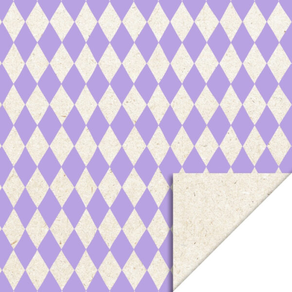 Inpakpapier - Harlequin Lilac