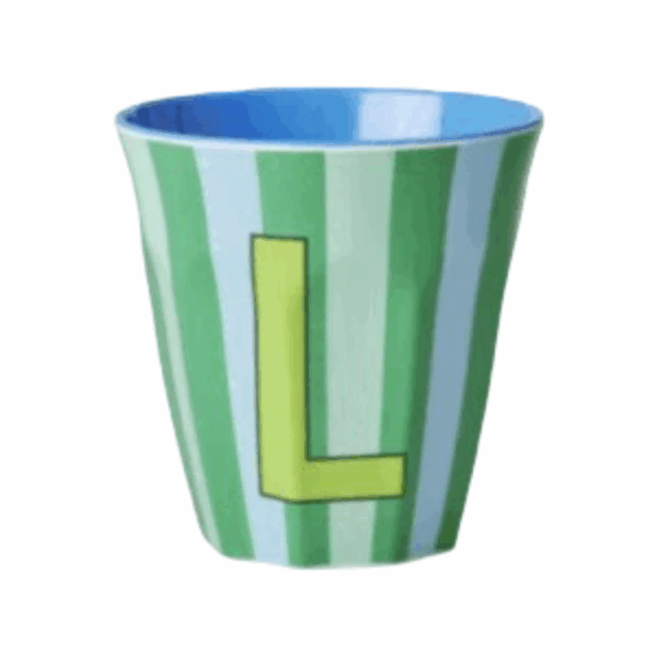 Rice - Beker - L - Groen/Blauw