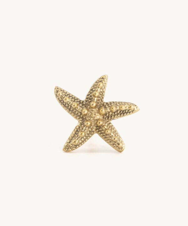 Ruby Zeester Knop - Afbeelding 2