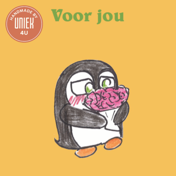 Handgemaakte kaarten - Voor Jou