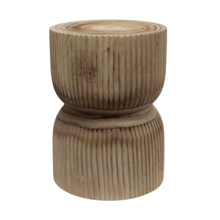 DIJK bijzettafel hout bruin interieurdecoratie