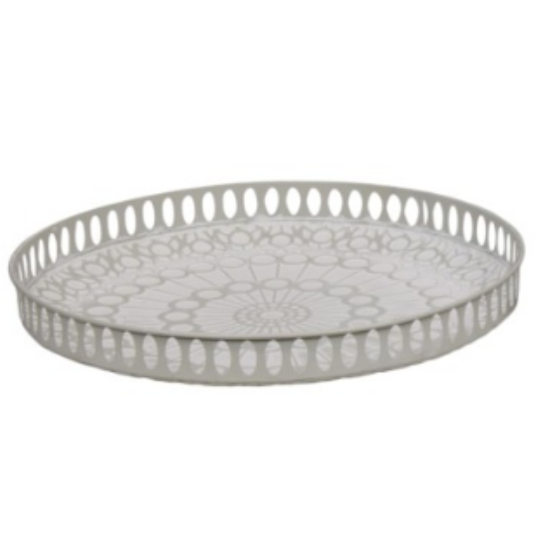 DIJK - dienblad klein cream