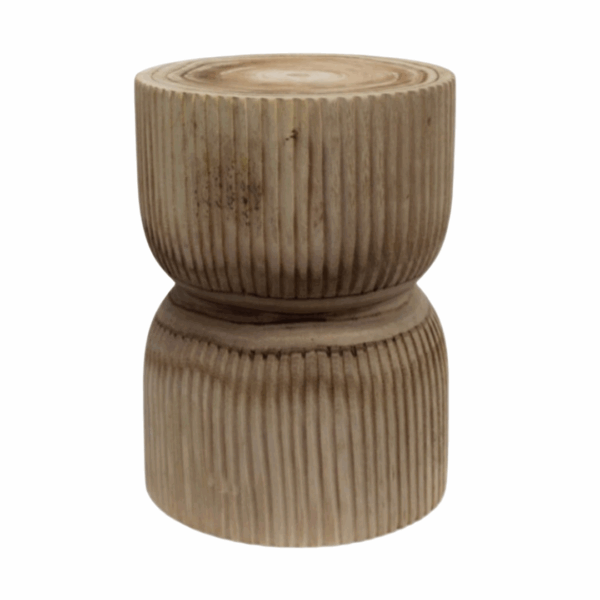 DIJK bijzettafel hout bruin interieurdecoratie