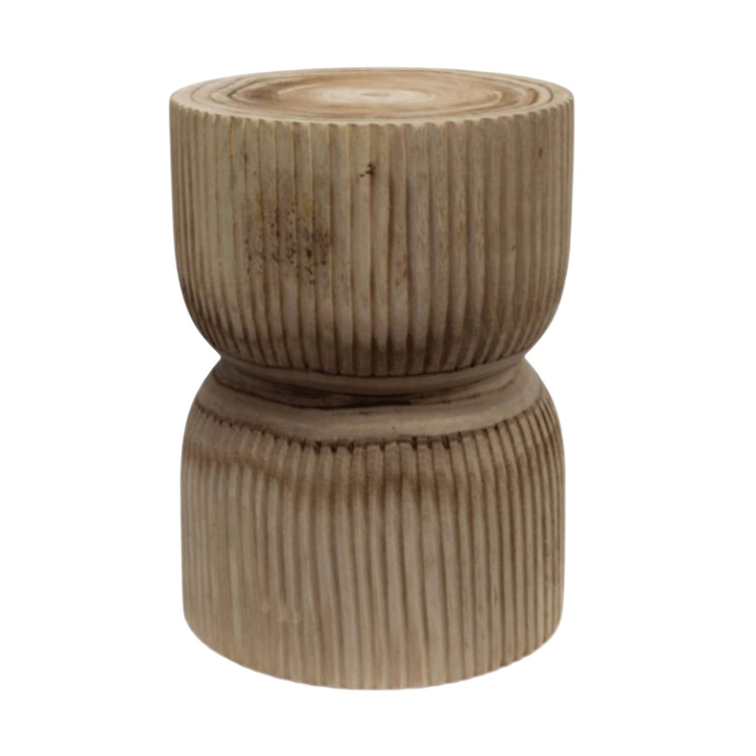 Dijk - Bijzettafel - Hout - Bruin