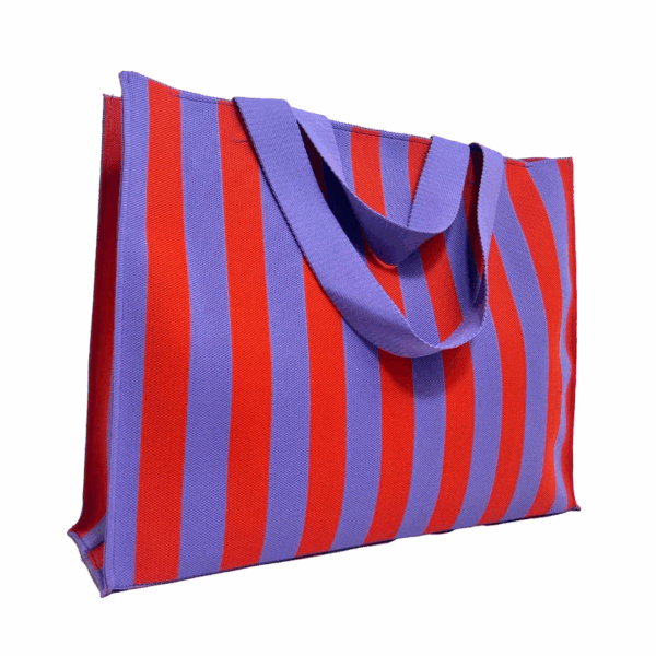 Claire bag - schoudertas - paars/oranje