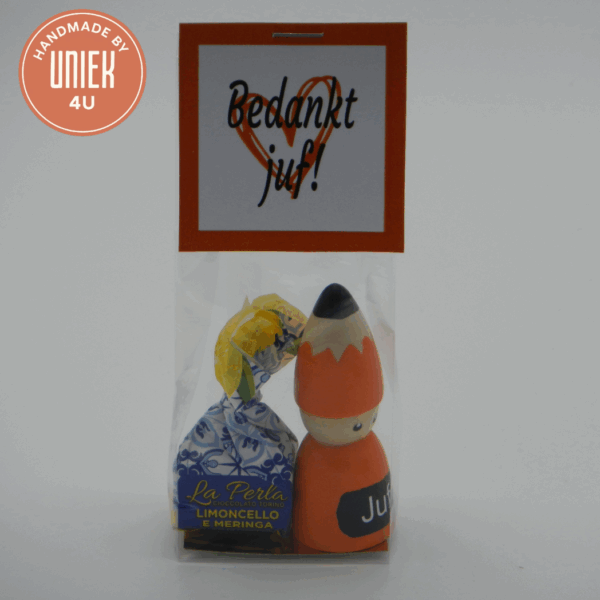 Juf bedankje - Bedankt juf!