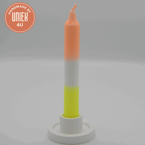 Kaars - Geel & Oranje