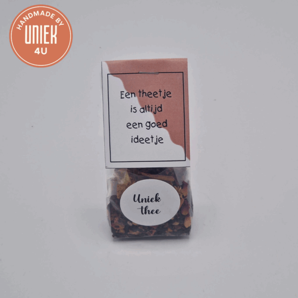 Thee - een theetje is altijd een goed ideetje