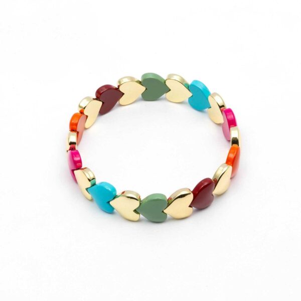 WAUW - Armband - Hartjes