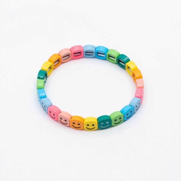 WAUW - Armband - Smiley