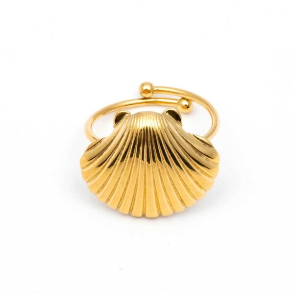WAUW - Ring - Schelp