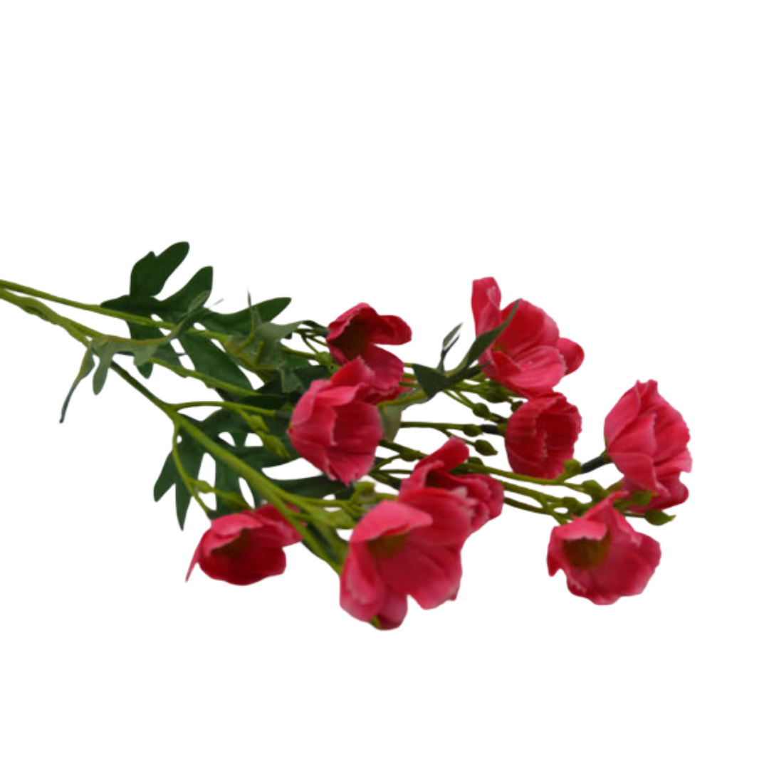 Homebound - zijdebloem - roze