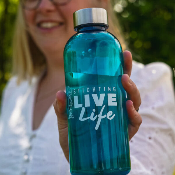 Fles - Stichting Live Life