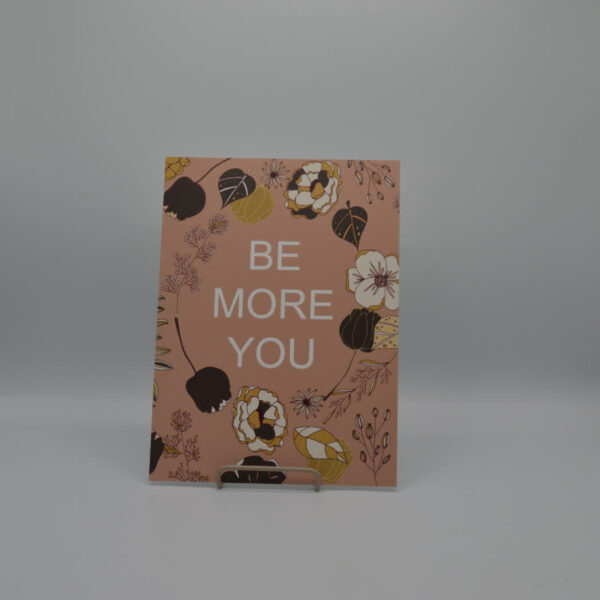 Label R - Interieur poster - Be More You - Roze